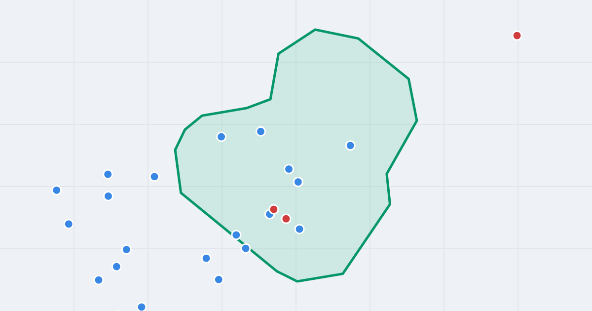 Mapa ulicy Turystyczna z flipami w okolicy