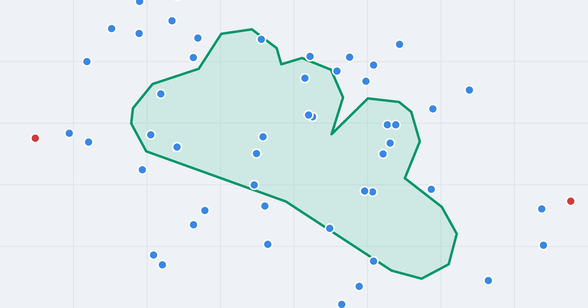 Mapa ulicy Bolesława Prusa z flipami w okolicy