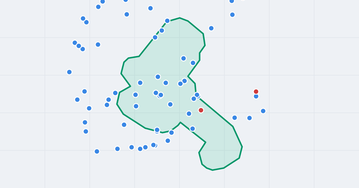 Mapa ulicy Józefa Łapkowskiego z flipami w okolicy