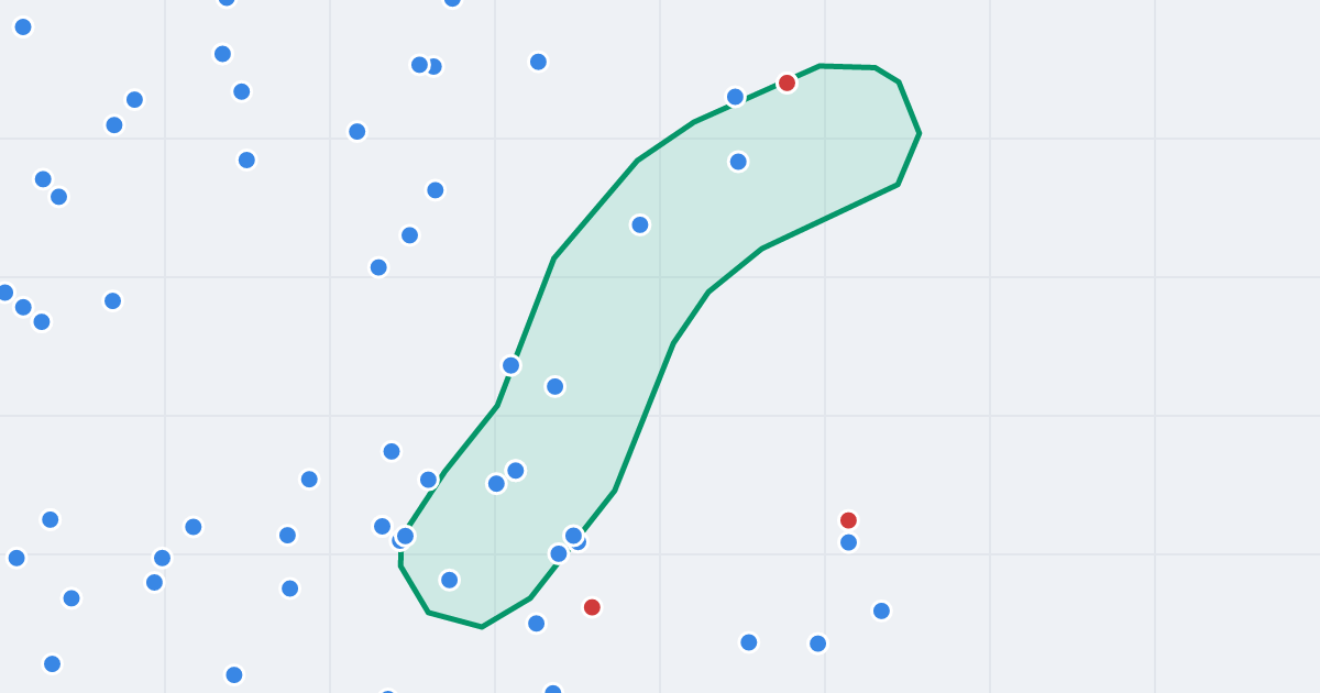 Mapa ulicy Ludwika Zamenhofa z flipami w okolicy