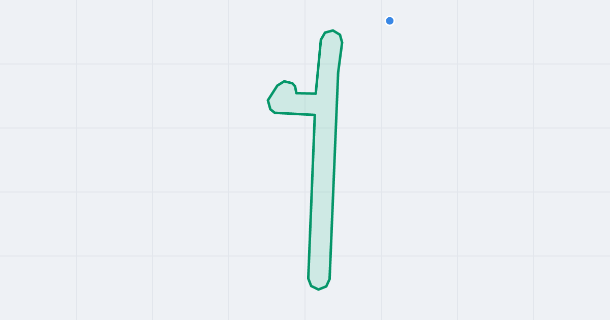 Mapa ulicy Konrada Sitki z flipami w okolicy