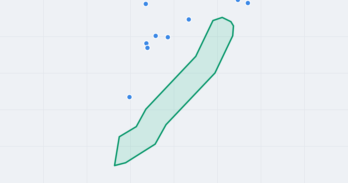 Mapa ulicy Gierałtowicka z flipami w okolicy