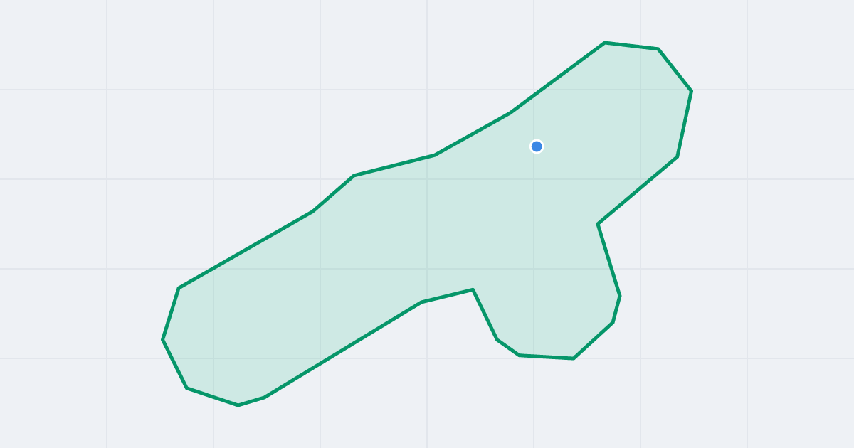 Mapa ulicy Rybna z flipami w okolicy