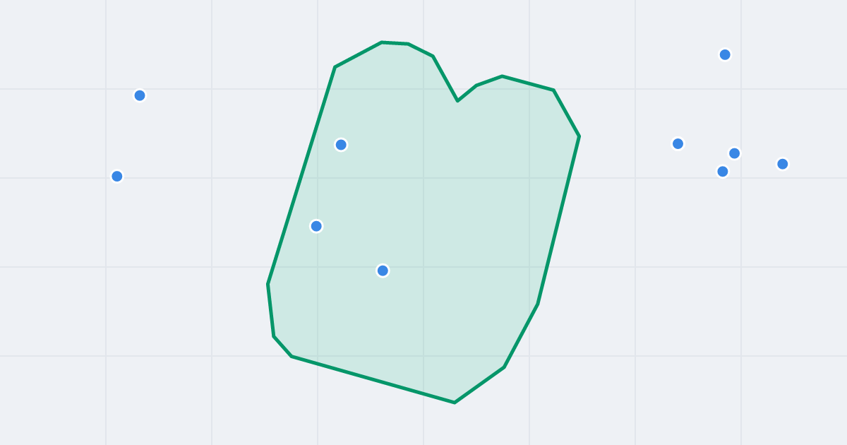 Mapa ulicy Bocianów z flipami w okolicy
