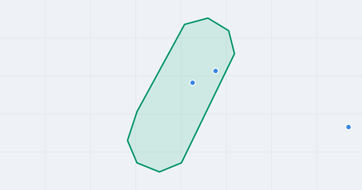 Mapa ulicy Leszka Białego z flipami w okolicy