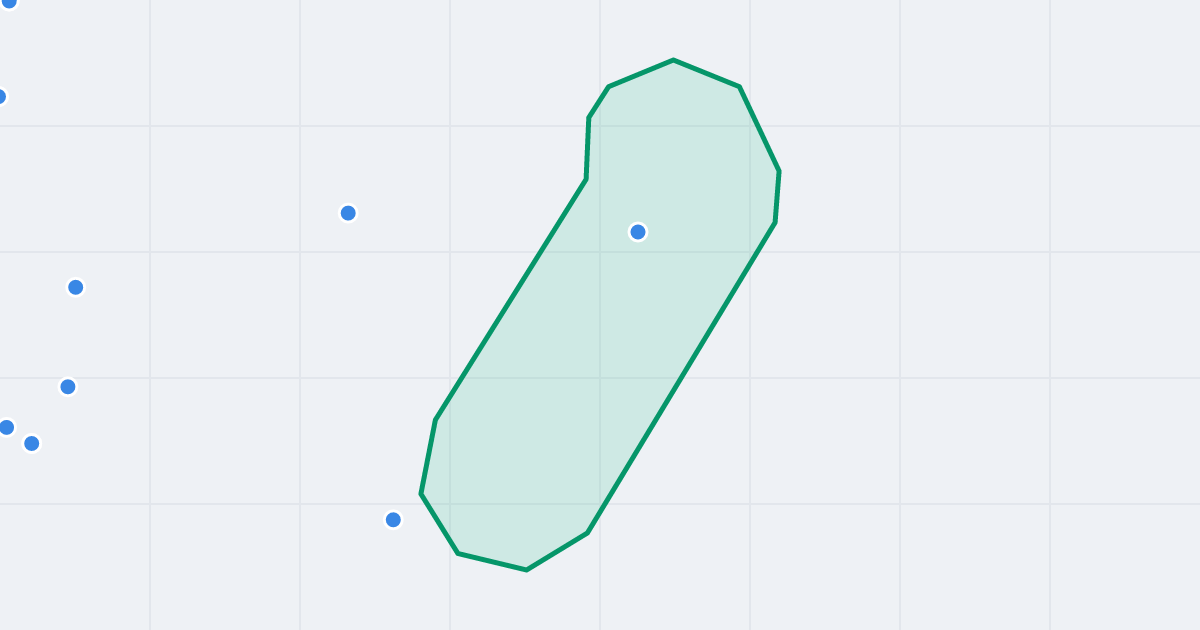 Mapa ulicy Sztygarów z flipami w okolicy