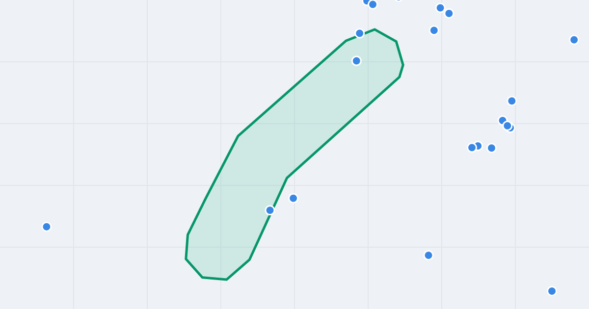 Mapa ulicy Zwycięstwa z flipami w okolicy