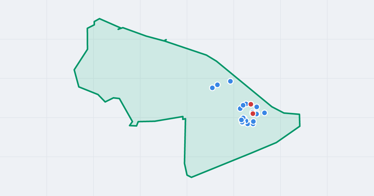 Mapa: Osiedle Mikołaja Kopernika z flipami