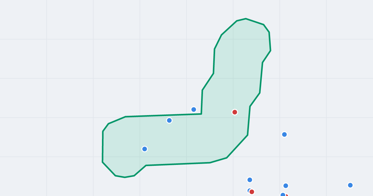 Mapa ulicy Jana Keplera z flipami w okolicy