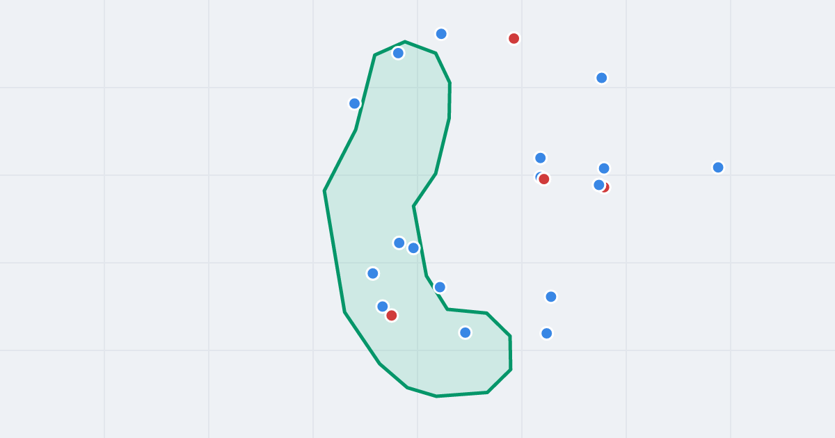 Mapa ulicy Konstantego Ciołkowskiego z flipami w okolicy