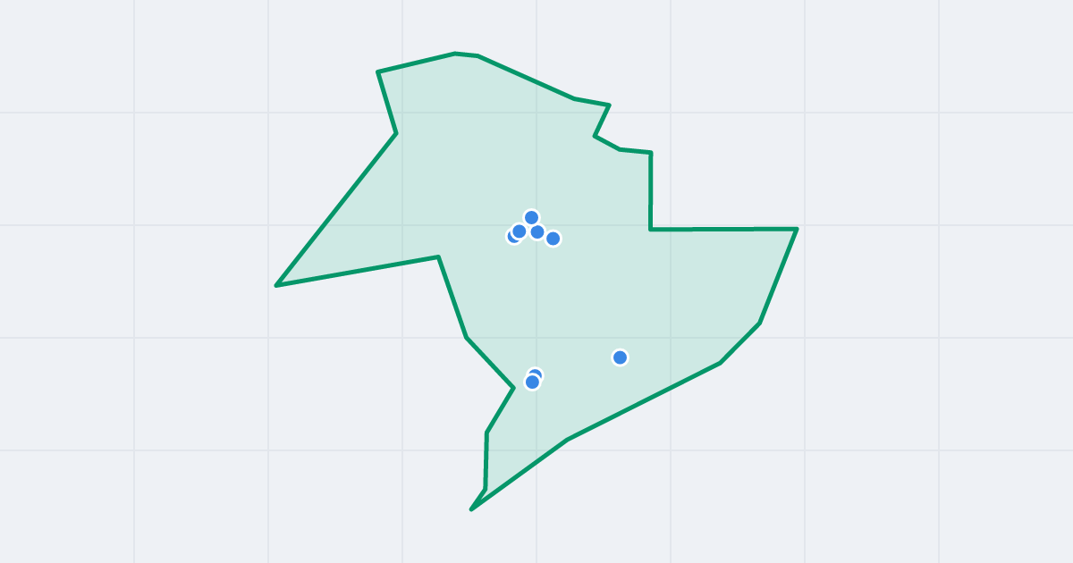 Mapa: Osiedle Młodego Górnika z flipami