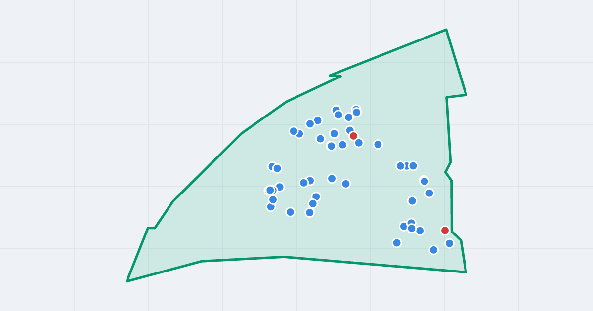 Mapa: Osiedle Tadeusza Kotarbińskiego z flipami