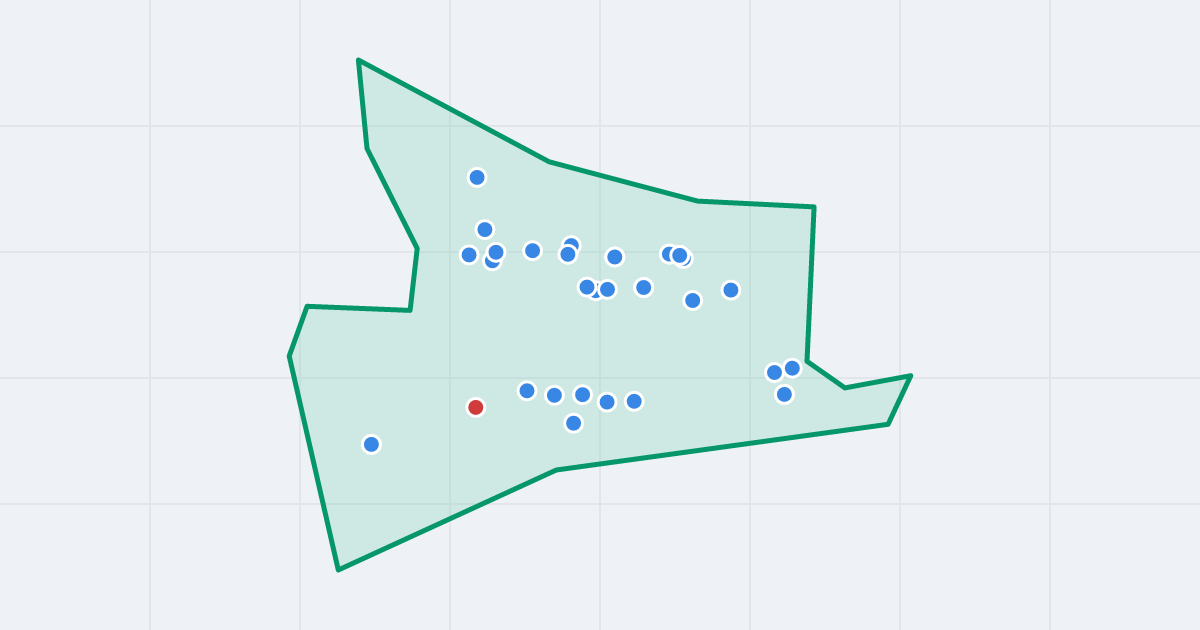 Mapa: Poremba z flipami