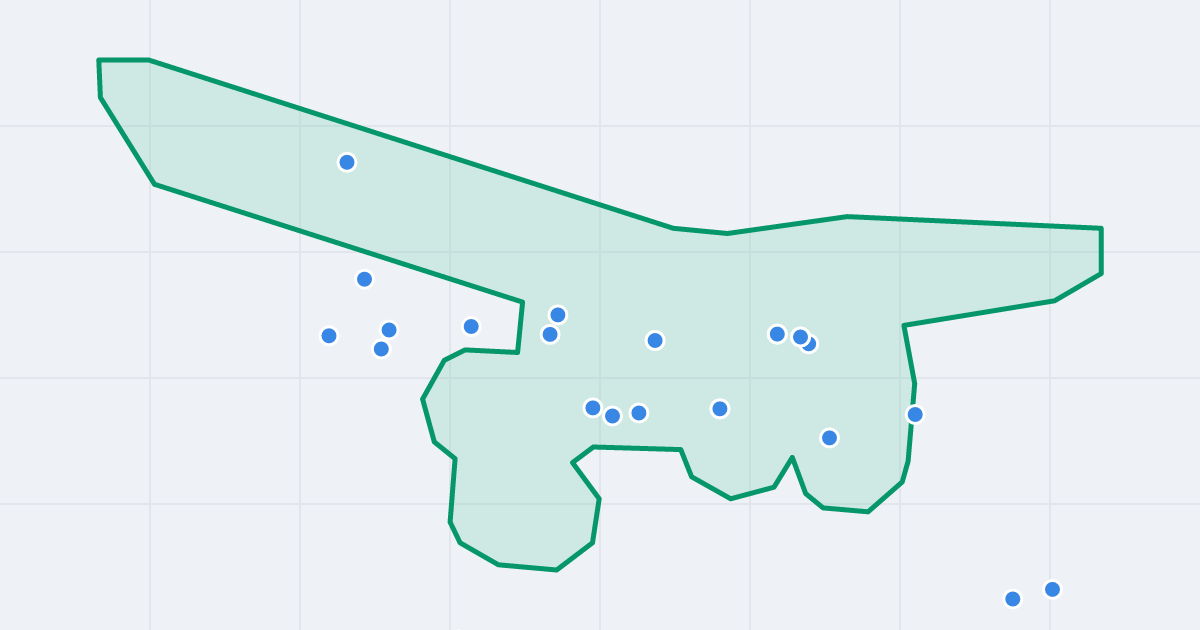 Mapa ulicy Stanisława Struzika z flipami w okolicy