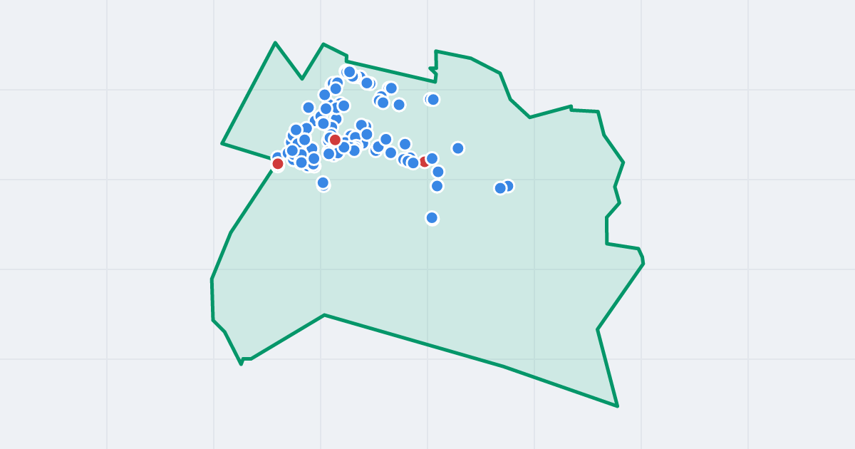Mapa: Rokitnica z flipami