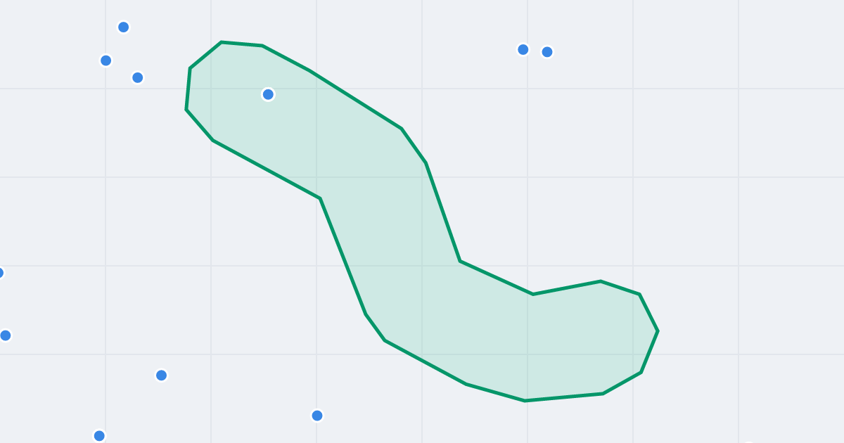 Mapa ulicy Feliksa Nowowiejskiego z flipami w okolicy