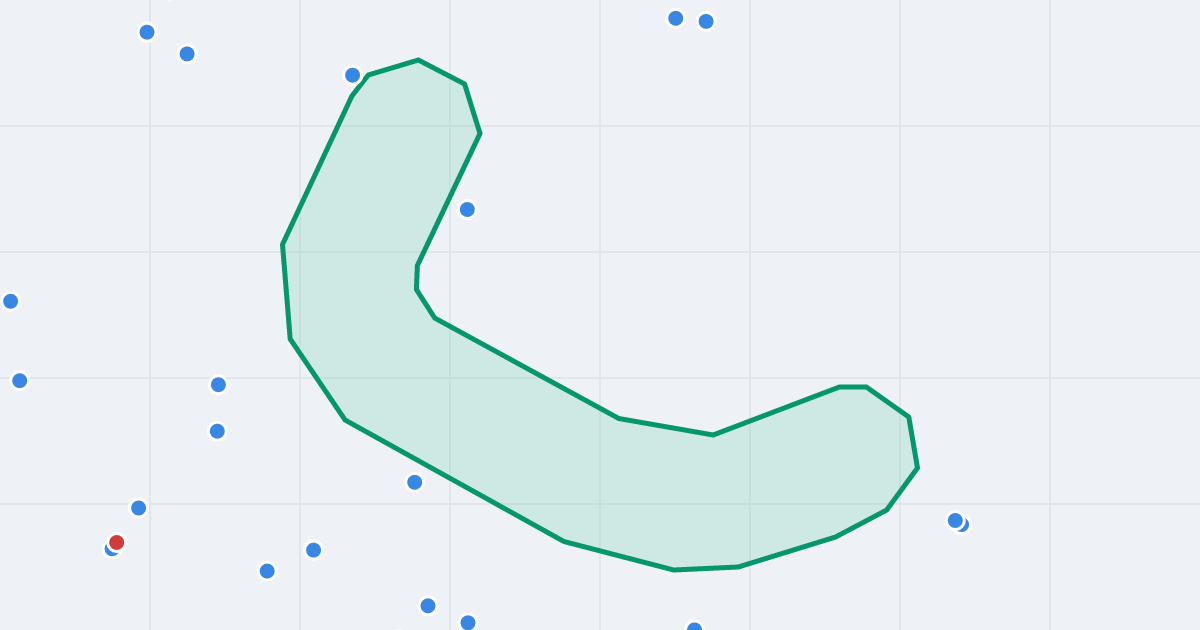 Mapa ulicy Jana Szafarczyka z flipami w okolicy