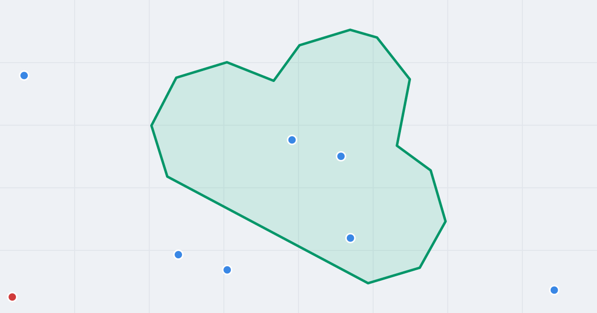Mapa ulicy Władysława Grabskiego z flipami w okolicy