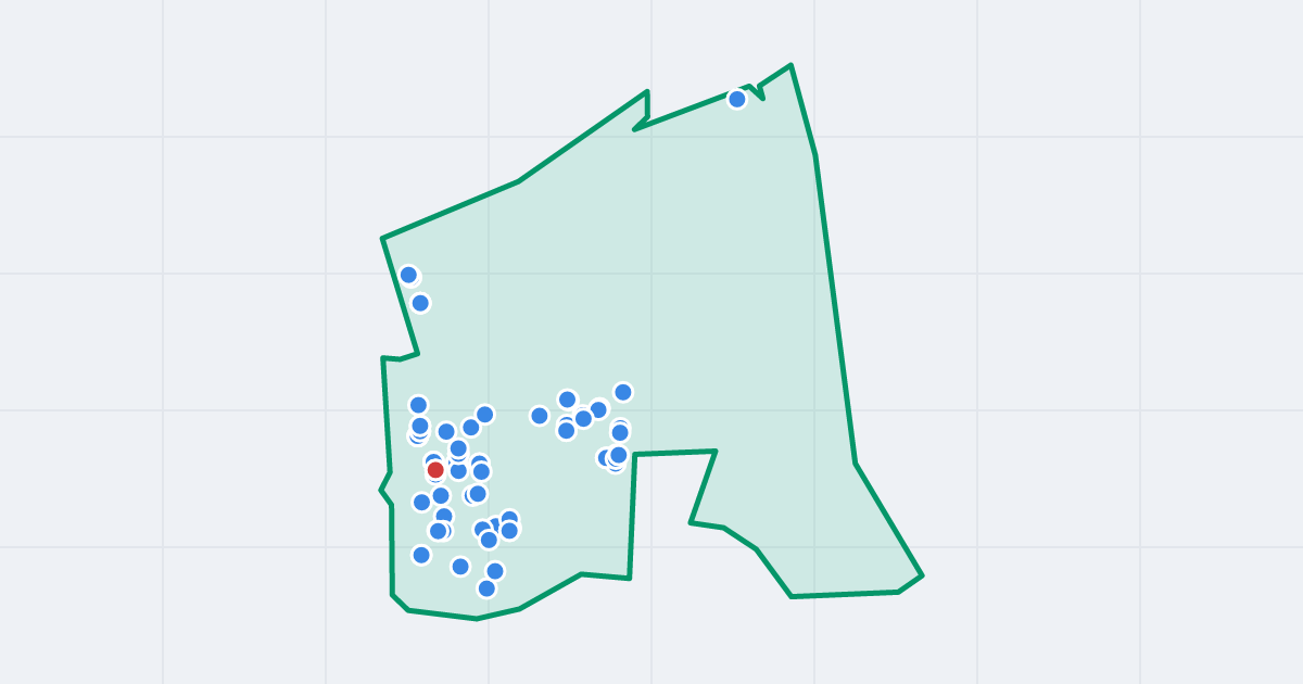 Mapa: Skłodowskiej-Curie z flipami