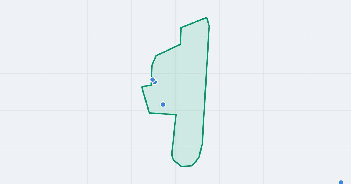 Mapa ulicy Karola Hermisza z flipami w okolicy