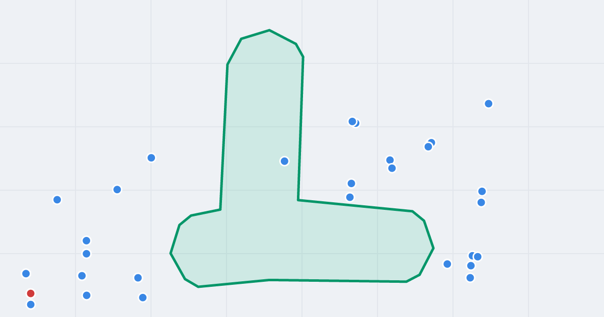 Mapa ulicy Szpitalna z flipami w okolicy