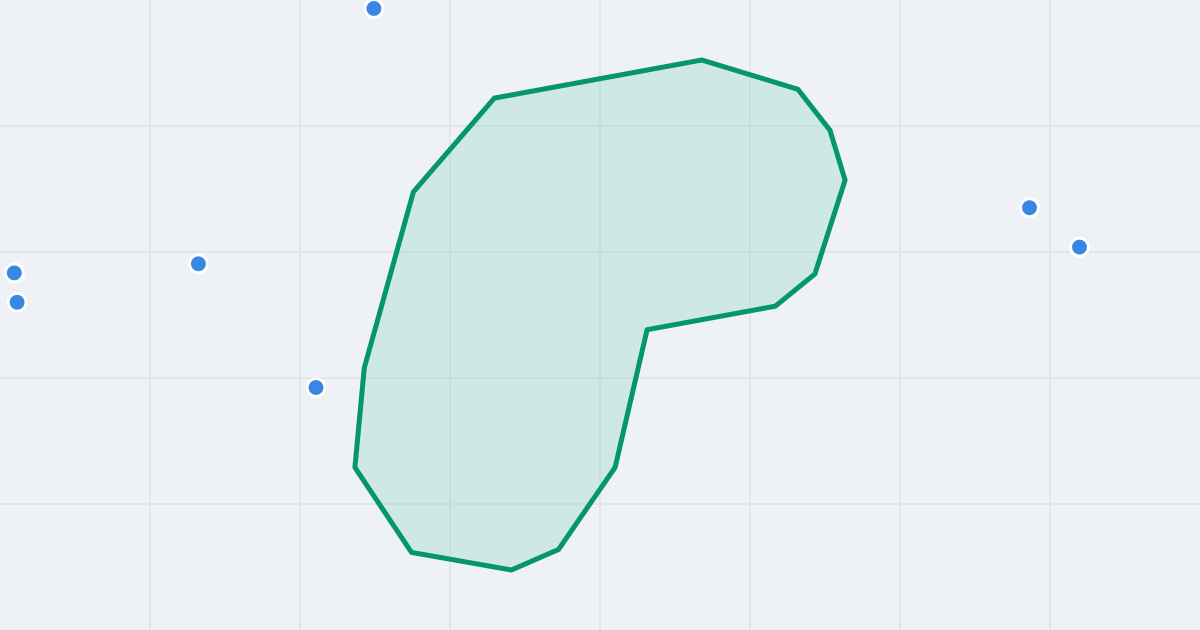Mapa ulicy Wyzwolenia z flipami w okolicy