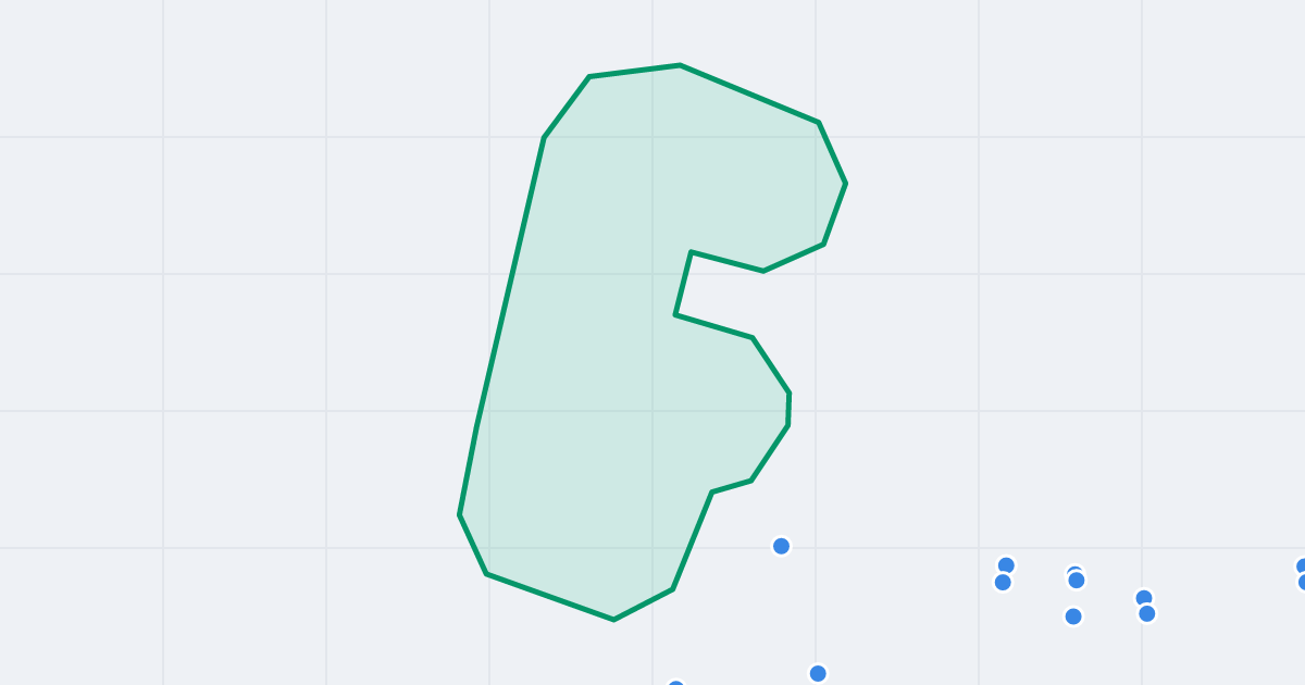 Mapa ulicy Porzeczkowa z flipami w okolicy