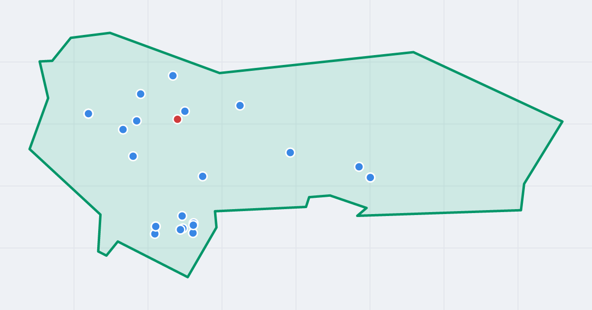 Mapa: Osiedle Jana Zamoyskiego z flipami