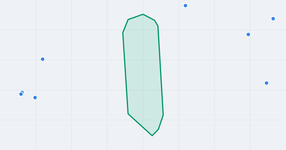 Mapa ulicy Prosta z flipami w okolicy