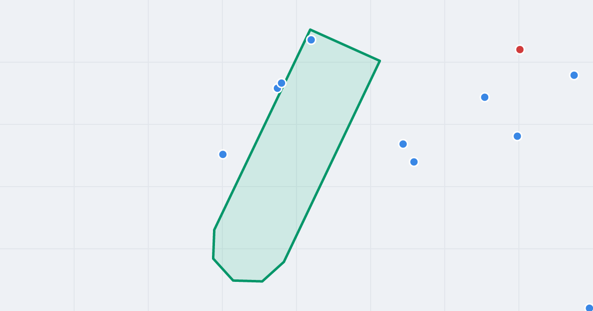 Mapa ulicy Mikołaja Reja z flipami w okolicy