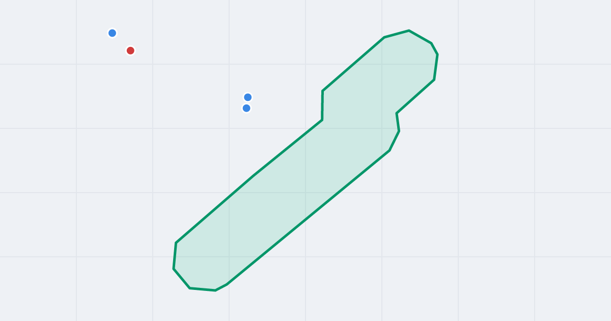 Mapa ulicy Rodziny Kowerskich z flipami w okolicy