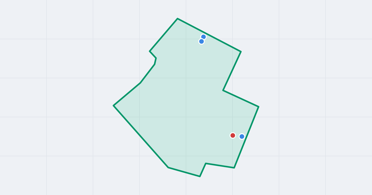 Mapa: Osiedle Świętego Piątka z flipami