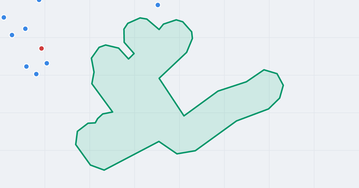 Mapa ulicy Andrzeja Struga z flipami w okolicy