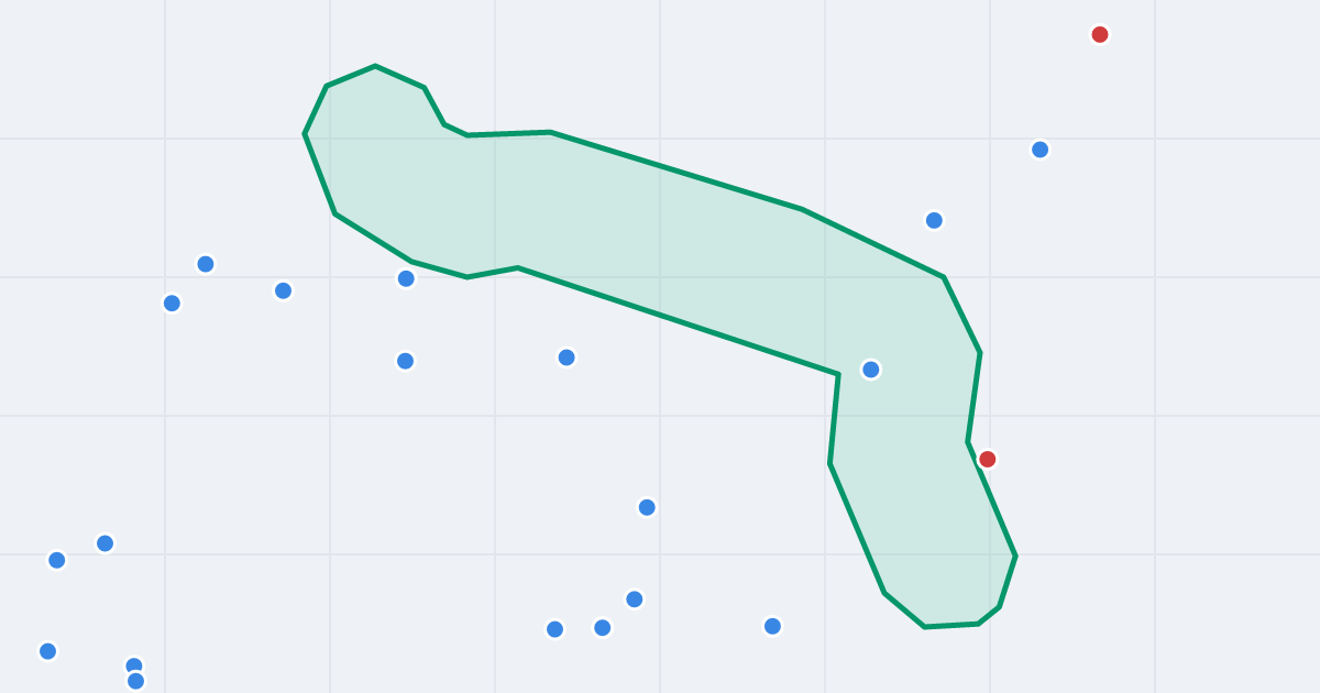 Mapa ulicy Armii Krajowej z flipami w okolicy
