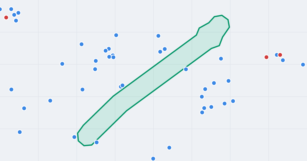 Mapa ulicy Bohaterów Westerplatte z flipami w okolicy