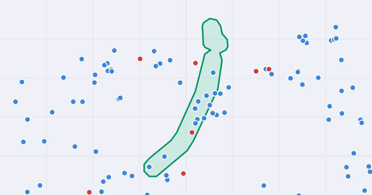 Mapa ulicy Bolesława Chrobrego z flipami w okolicy