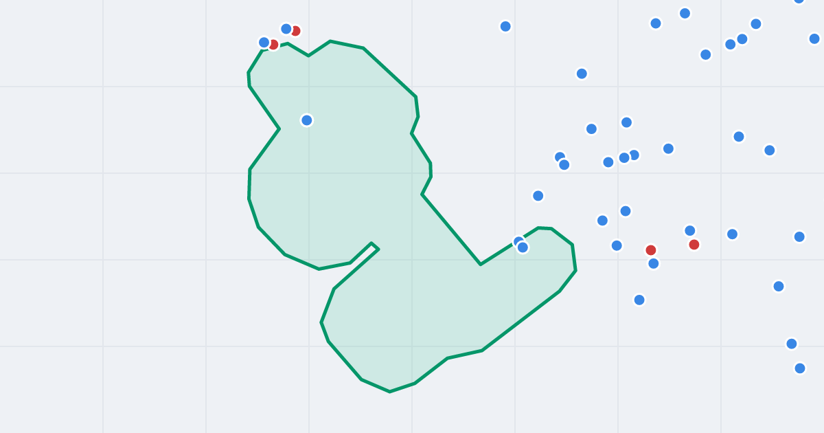 Mapa ulicy Braci Gierymskich z flipami w okolicy