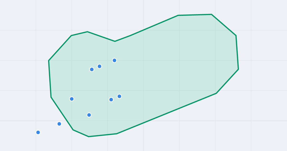 Mapa ulicy Dekarska z flipami w okolicy