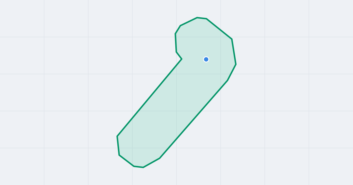 Mapa ulicy Drzonków-Orla z flipami w okolicy