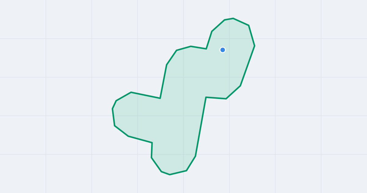 Mapa ulicy Drzonków-Wrzosowa z flipami w okolicy