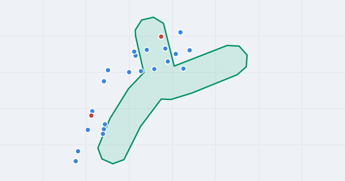Mapa ulicy Emilii Plater z flipami w okolicy