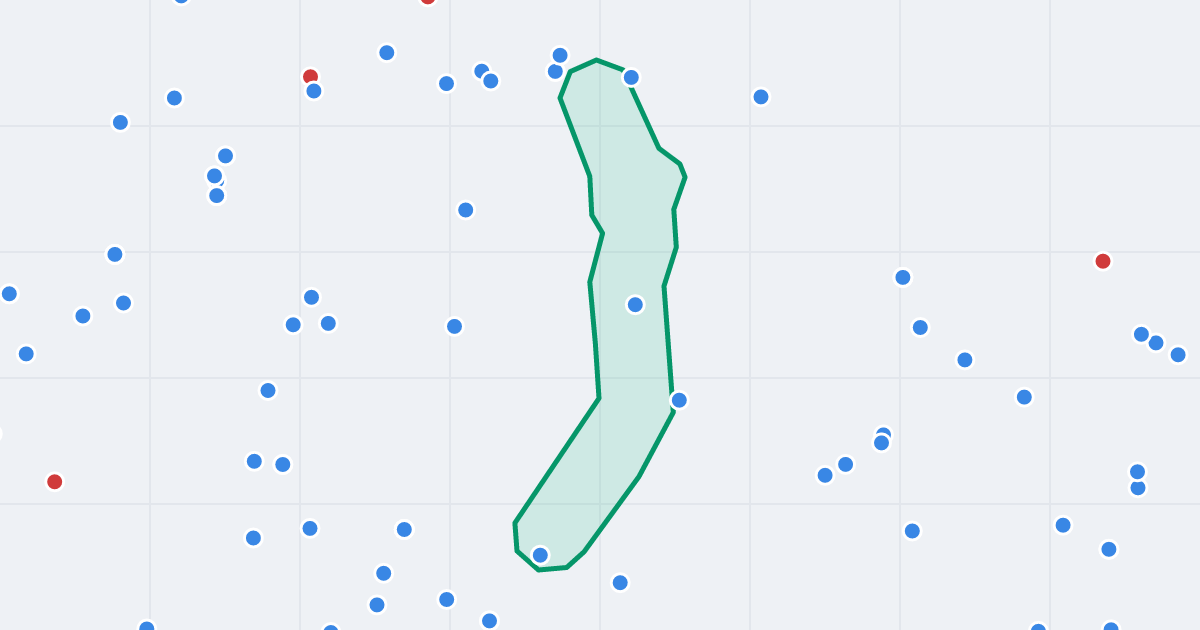 Mapa ulicy Generała Józefa Sowińskiego z flipami w okolicy