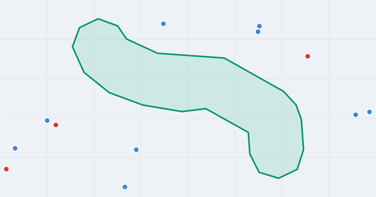 Mapa ulicy Górna z flipami w okolicy