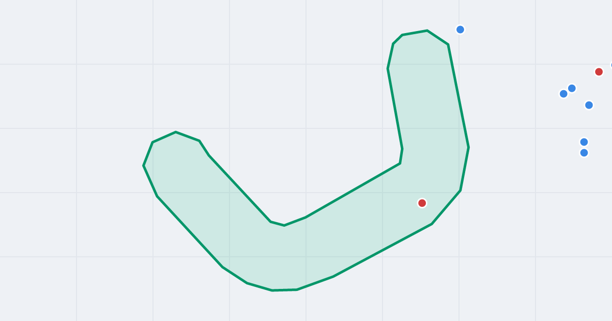 Mapa ulicy Goździkowa z flipami w okolicy