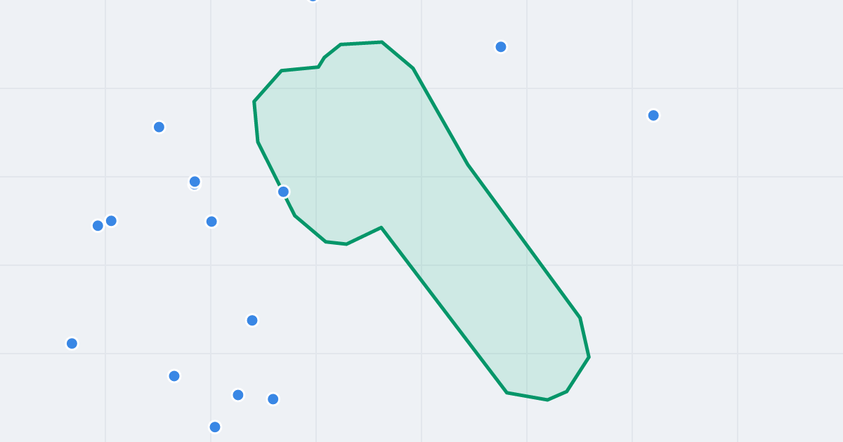 Mapa ulicy Jasna z flipami w okolicy