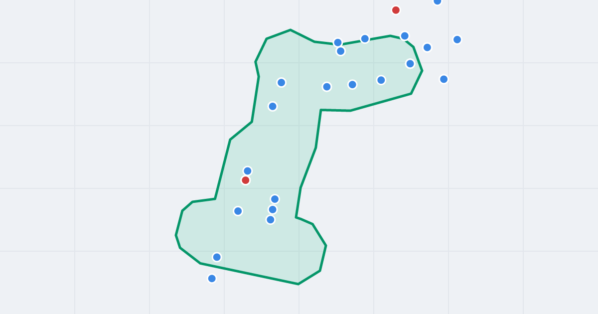 Mapa ulicy Jerzego Waszczyka z flipami w okolicy