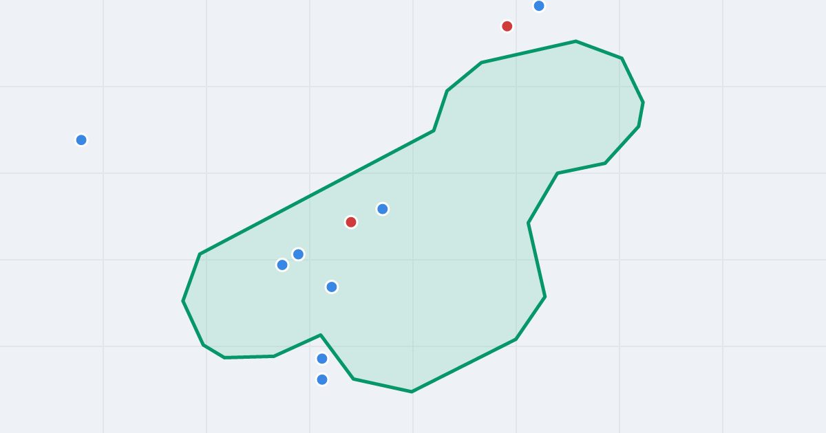 Mapa ulicy Kasztanowa z flipami w okolicy