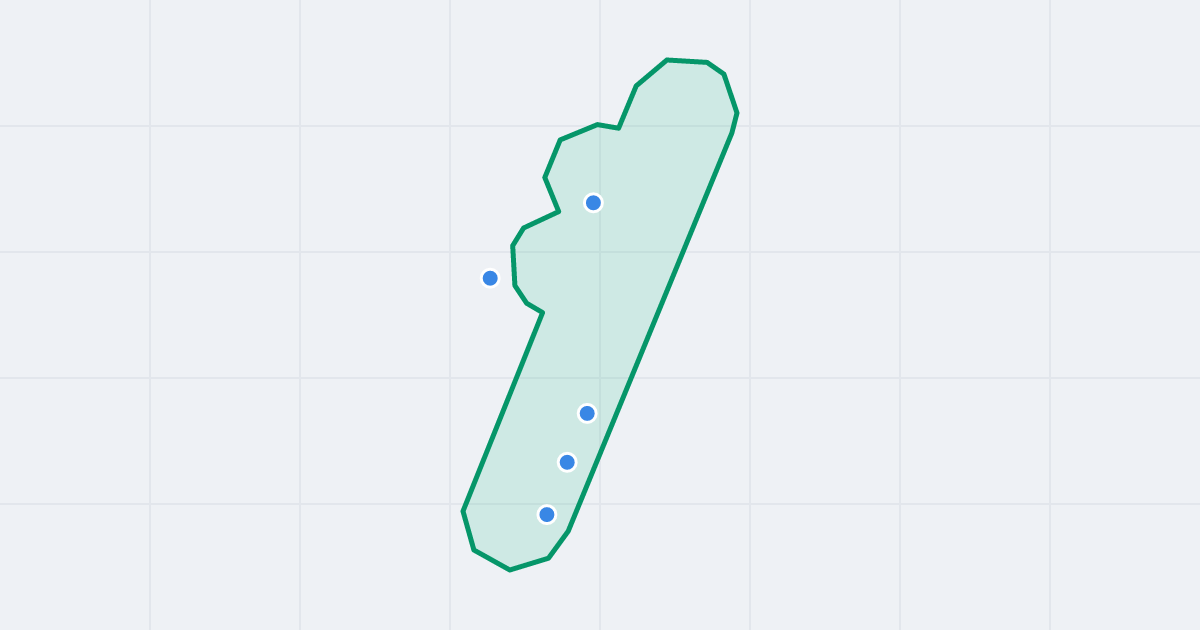 Mapa ulicy Kiełpin-Lwa z flipami w okolicy