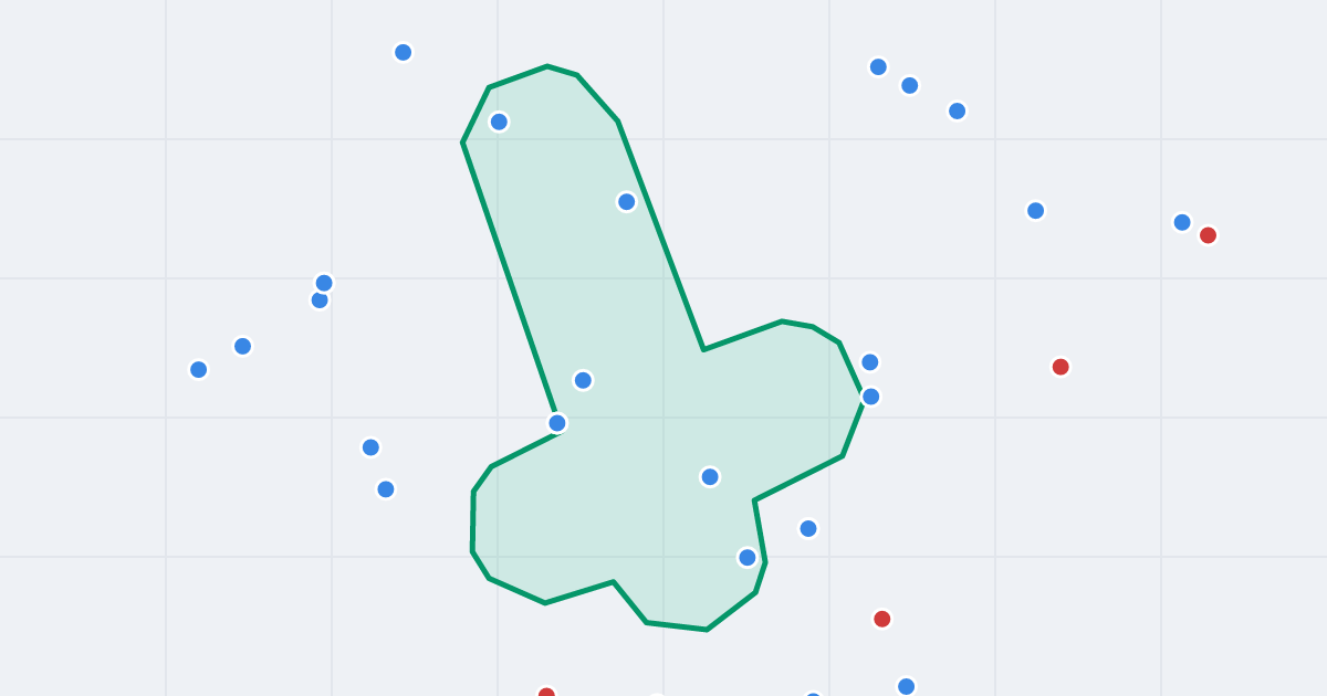 Mapa ulicy Leopolda Staffa z flipami w okolicy