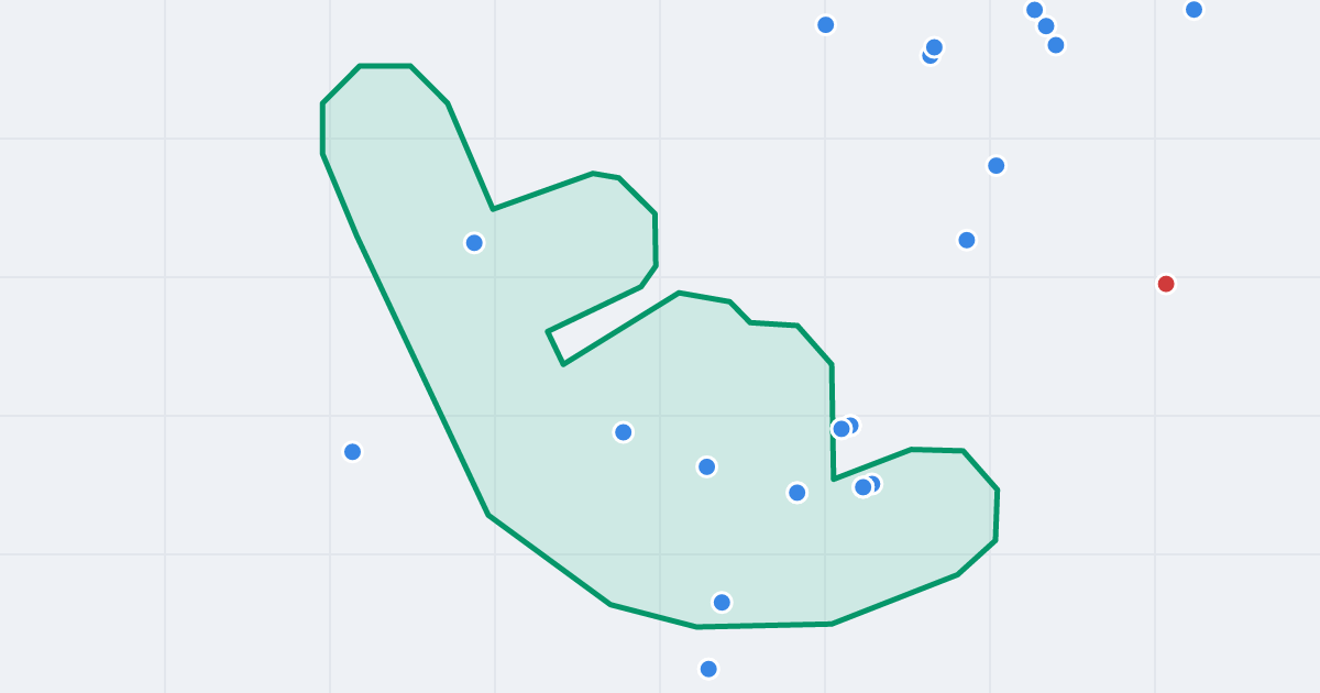 Mapa ulicy Łężyca-Inwestycyjna z flipami w okolicy